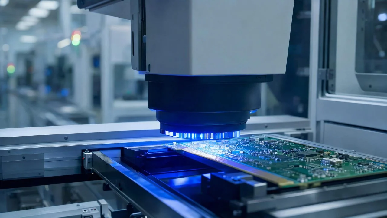 2D ACI Equipment Achieves Remarkable Results in Detecting Gold Finger Scratches and Oxidation