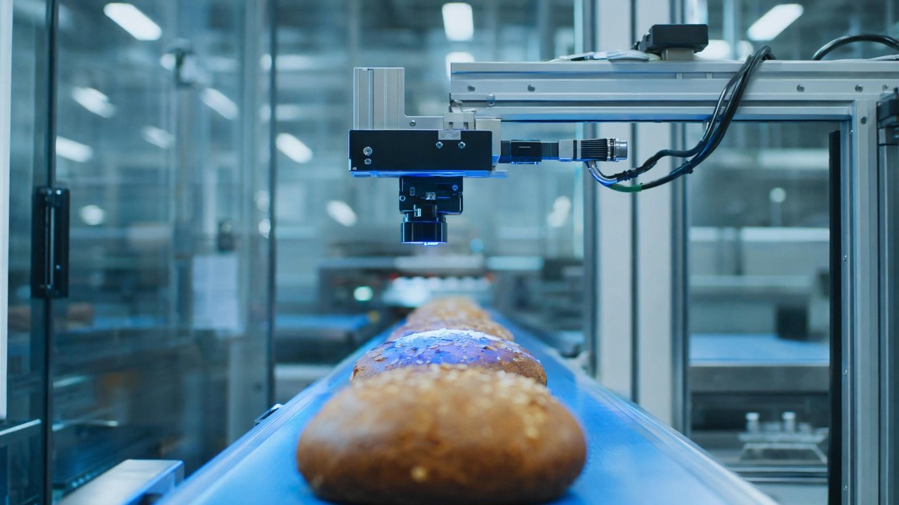 2D AI AOI Equipment Enables High-speed Full Inspection of Bakery Product Appearance Defects