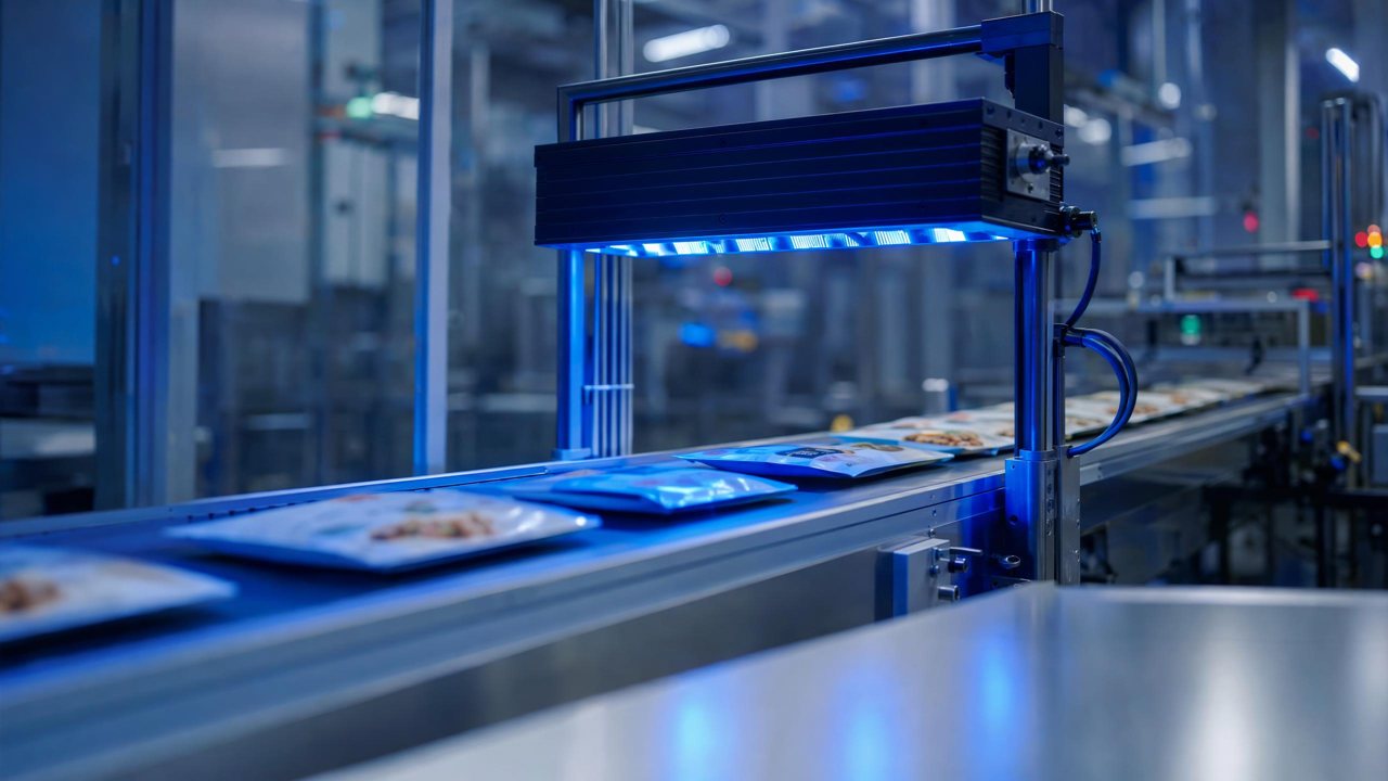 2D AI AOI 设备助力食品包装缺陷检测