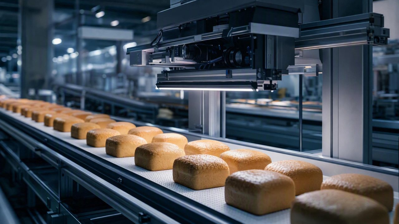 Bakery Product Inspection: DaoAI 2D AI AOI Drives Quality Traceability & Data Closure