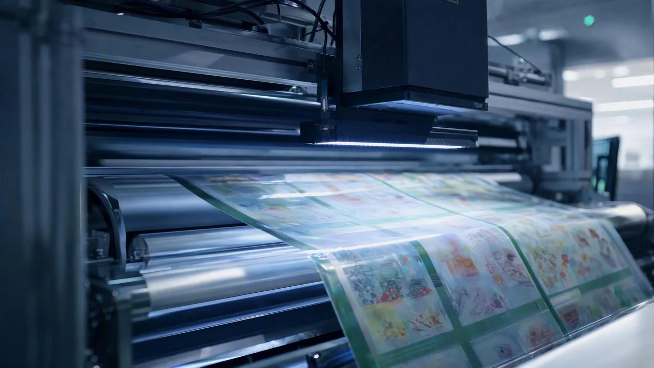 Chemical Film Printing Defects: DaoAI 2D ACI Boosts Throughput for 100% Online Inspection
