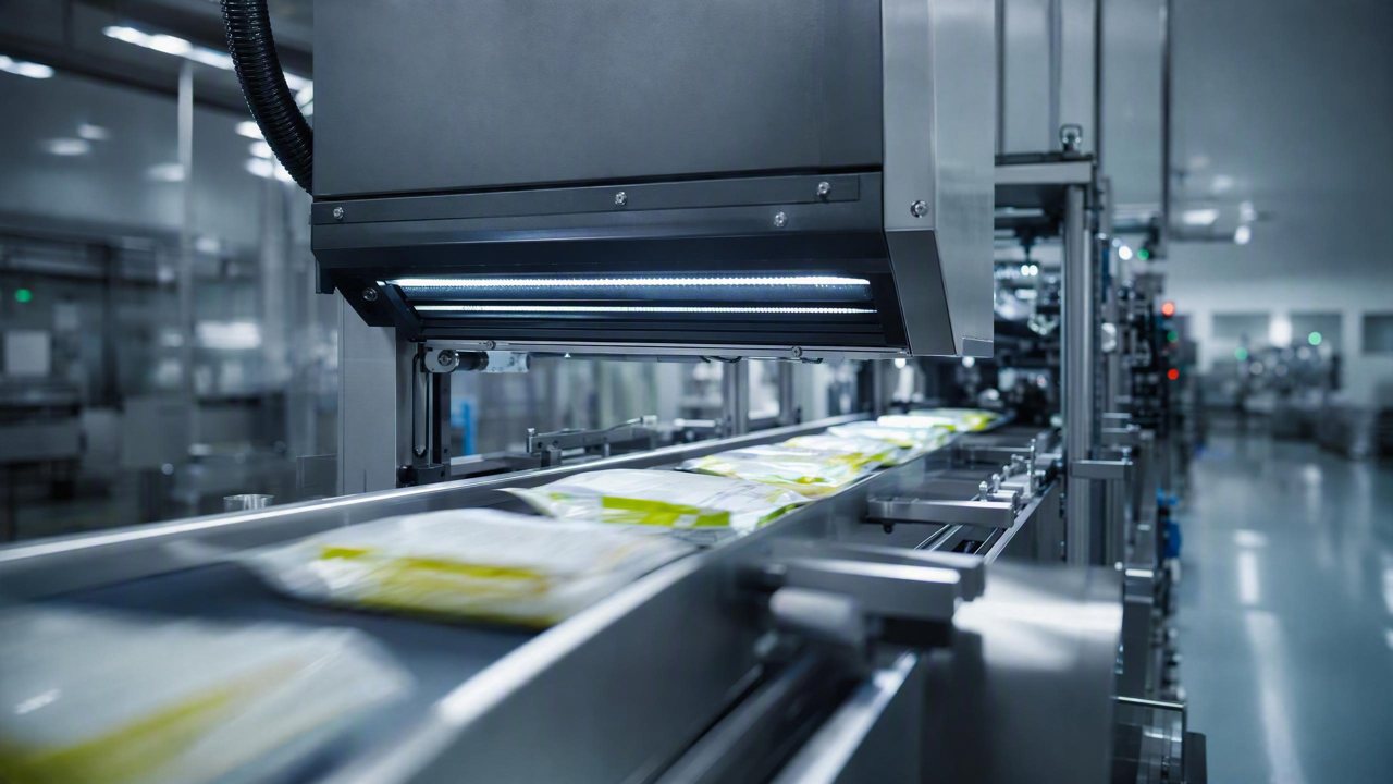 Food Packaging Seal Integrity: 2D AI AOI Replaces Manual Inspection, Optimizing Labor Costs
