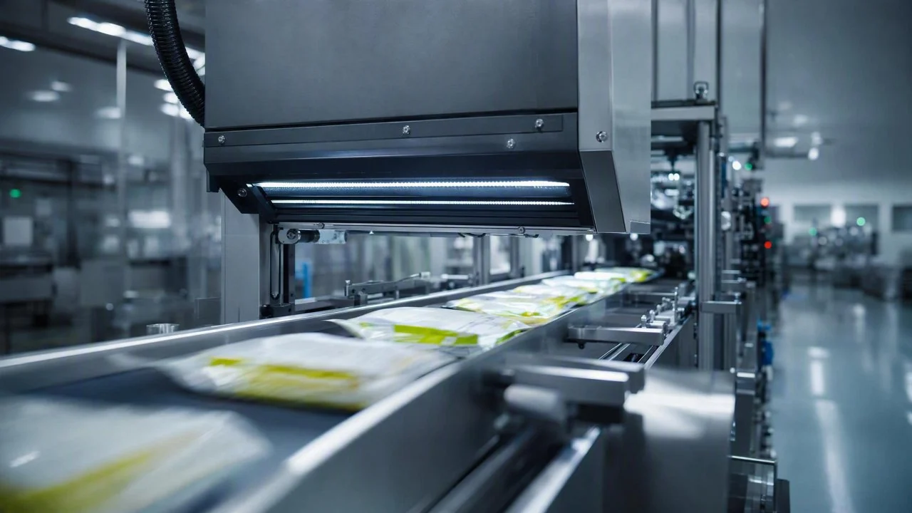 Food Packaging Seal Integrity: 2D AI AOI Replaces Manual Inspection, Optimizing Labor Costs