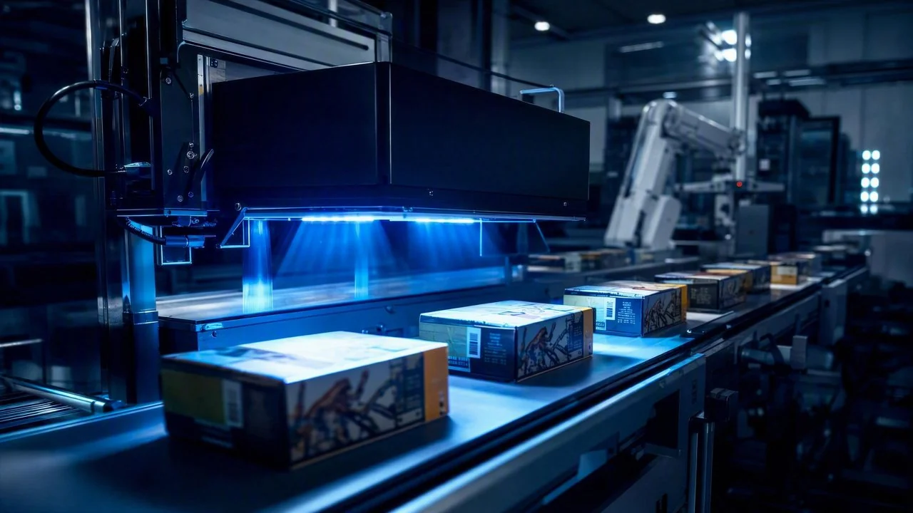 Packaging Printing Defects: DaoAI 2D AOI for Quality Traceability & Data Loop