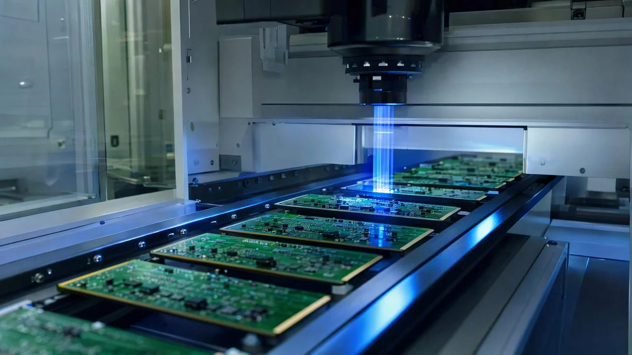 PCBA Gold Finger Scratches & Oxidation: 2D ACI Enables 0-Code Quick Changeover for HMLV