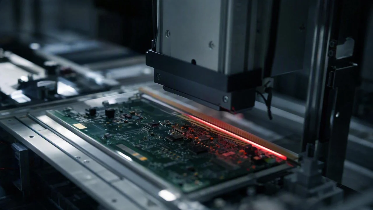 PCBA Gold Finger Scratches & Oxidation: AI AOI for Quality Traceability & Data Loop