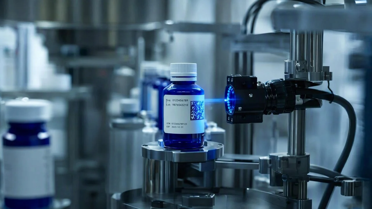 Pharma Label OCR: 2D ACI Boosts Throughput & 100% Inspection