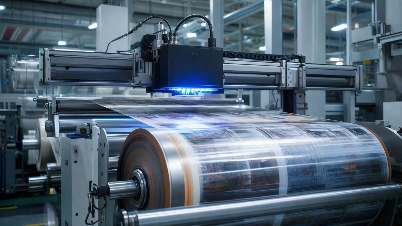 Printed Film Roll Defects: 2D AI AOI for Zero-Code Rapid Changeover & Multi-Variety Batch Inspection