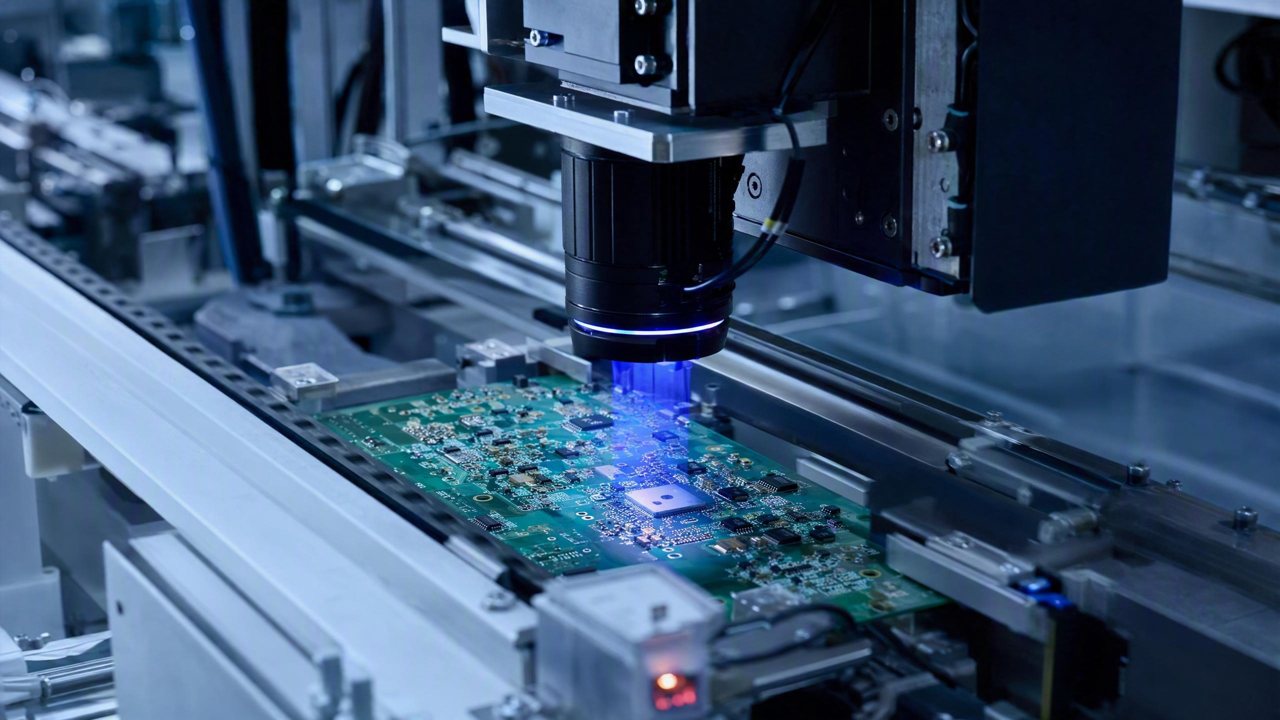 Zero-Code Rapid Changeover: DaoAI 2D AI AOI for PCBA Silkscreen OCR in High-Mix Low-Volume