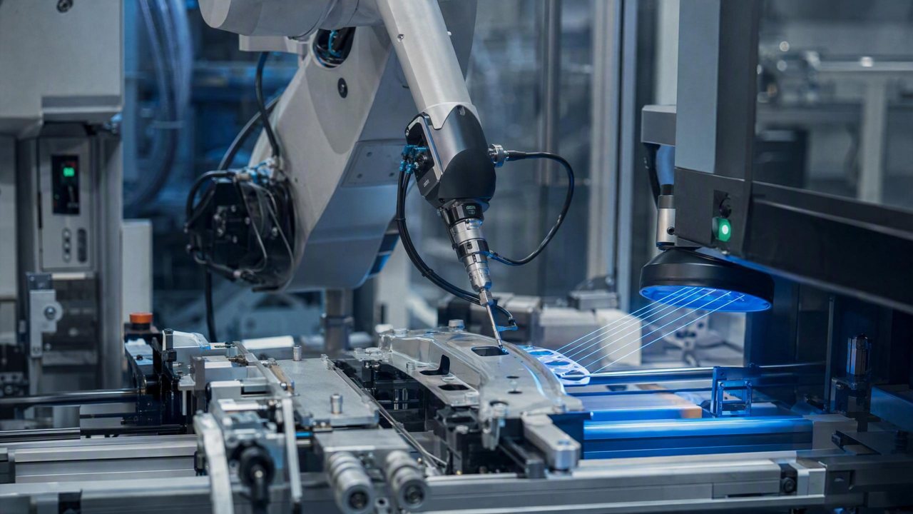 3D AI AOI Boosts Automotive Dispensing Throughput, 100% Inspection