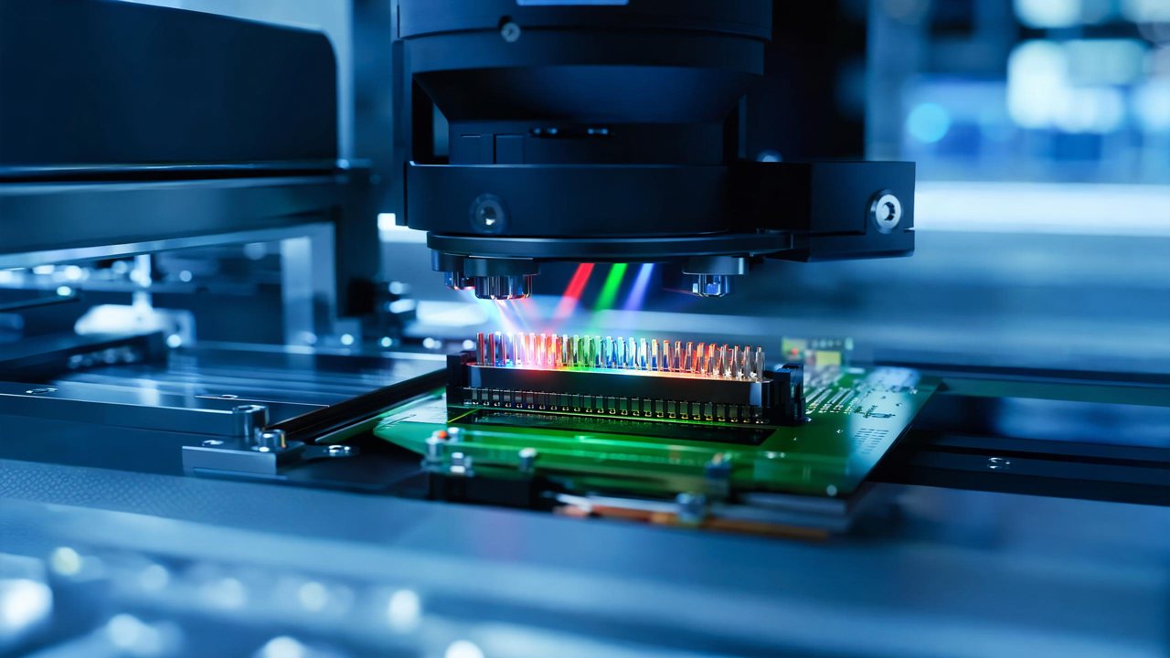 3D AI AOI Boosts Connector Coplanarity Inspection Accuracy