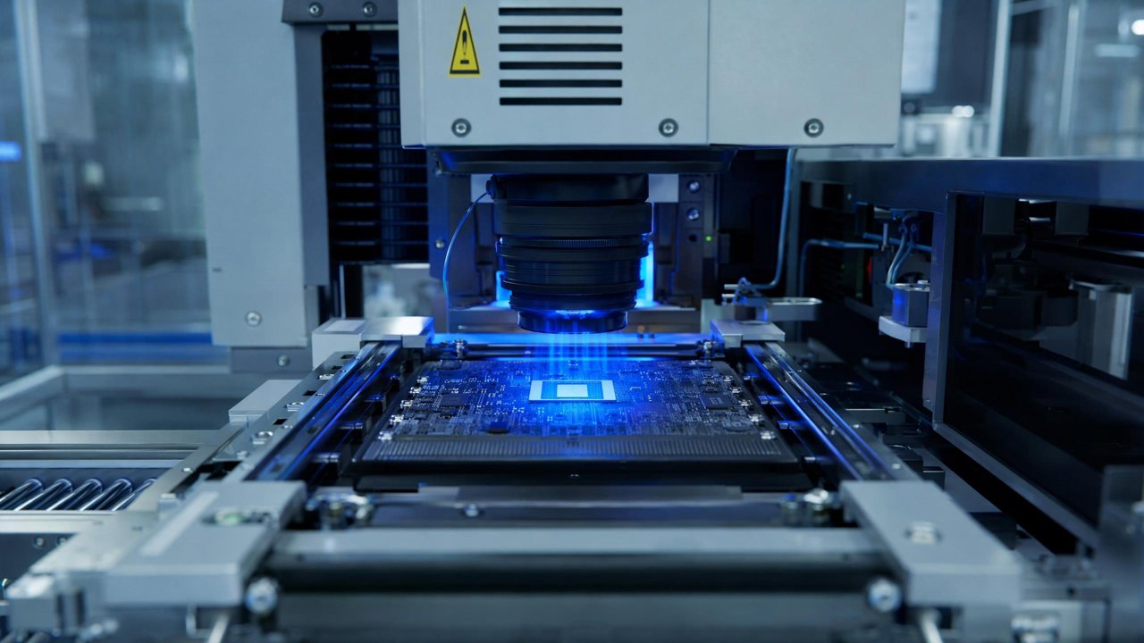 3D AI AOI 設備檢測 BGA 空洞成效顯著