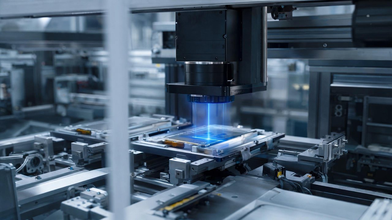 3D AI AOI Equipment Detects Anode - Cathode Alignment Defects in New Energy Batteries