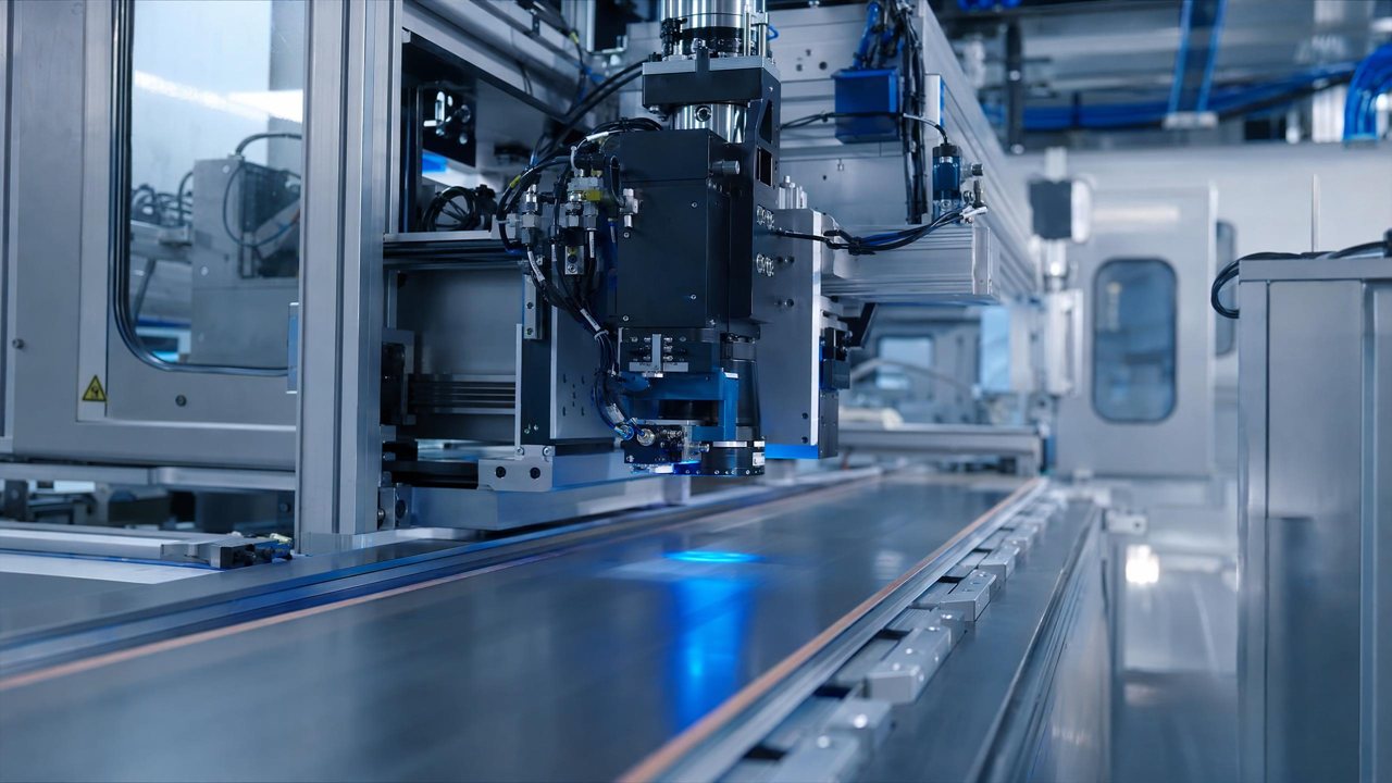 3D AI AOI Equipment Enables Online Full Inspection of Electrode Coating