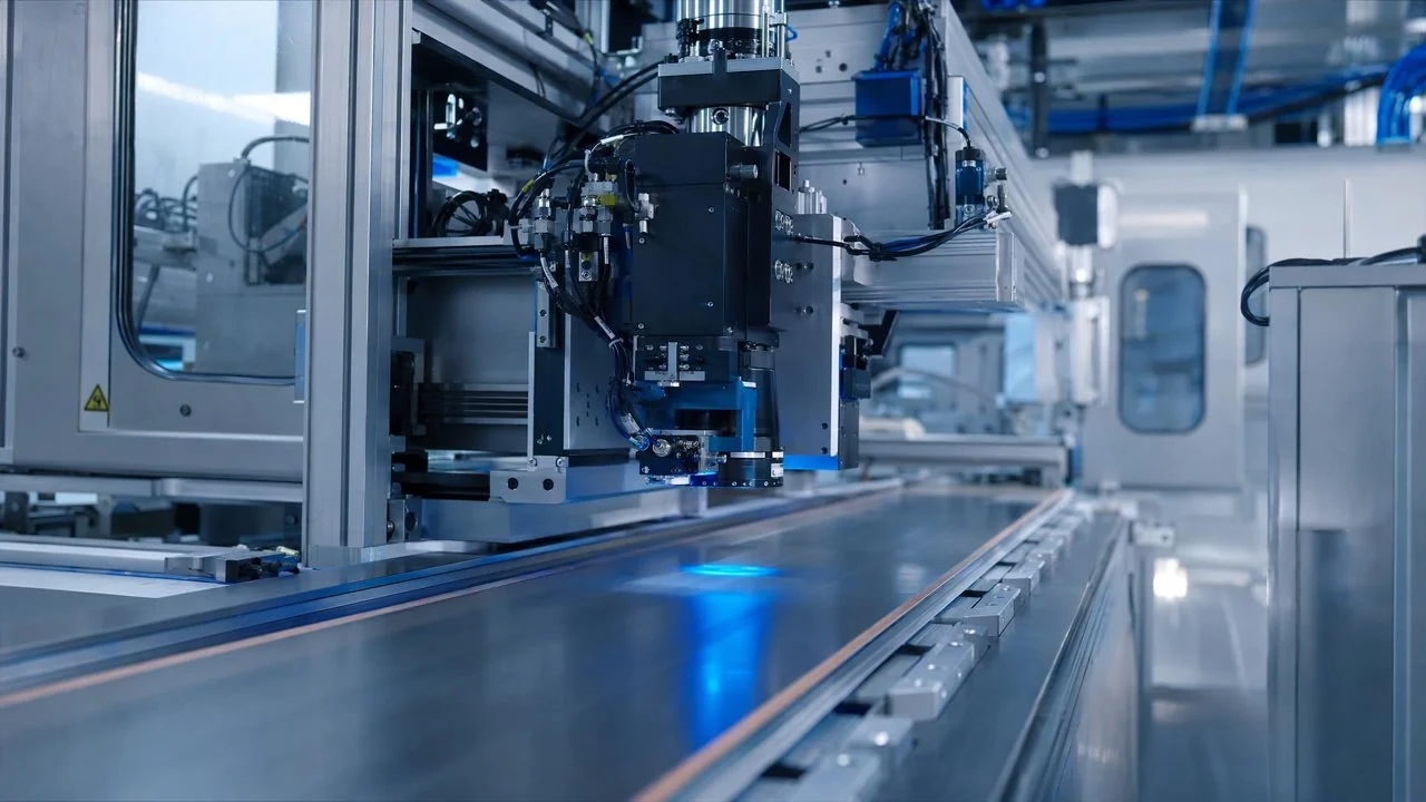 3D ACI Equipment Enables Online Full Inspection of Electrode Coating