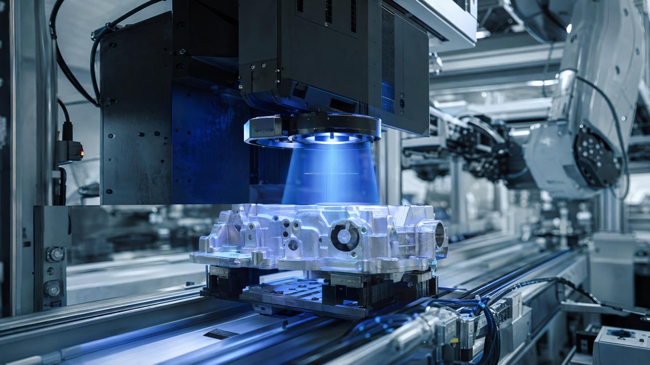 3D AI AOI Equipment for Detecting Porosity and Inclusions in Aluminum Die - Castings