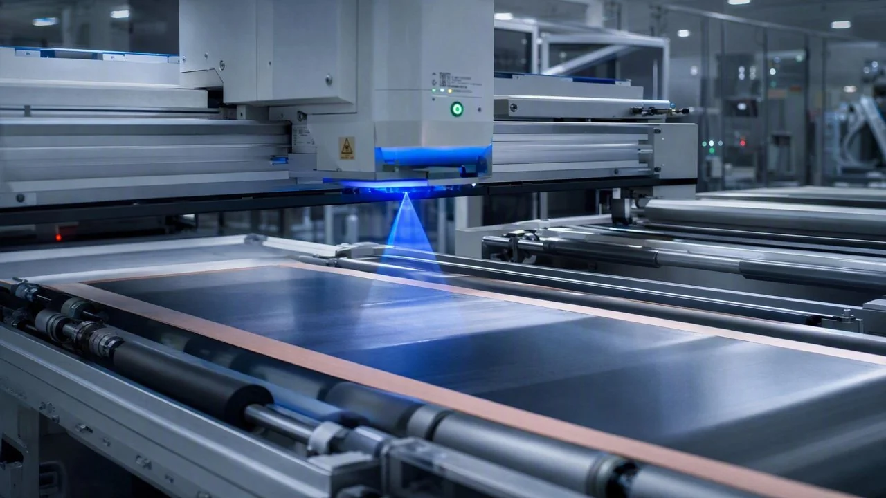 3D ACI for Battery Electrode Coating: Quality Traceability and Data Closure
