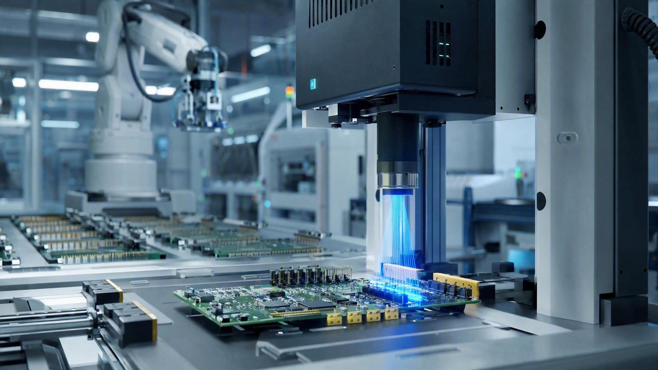 3D AI AOI On-Premises Deployment Secures Connector Coplanarity Data