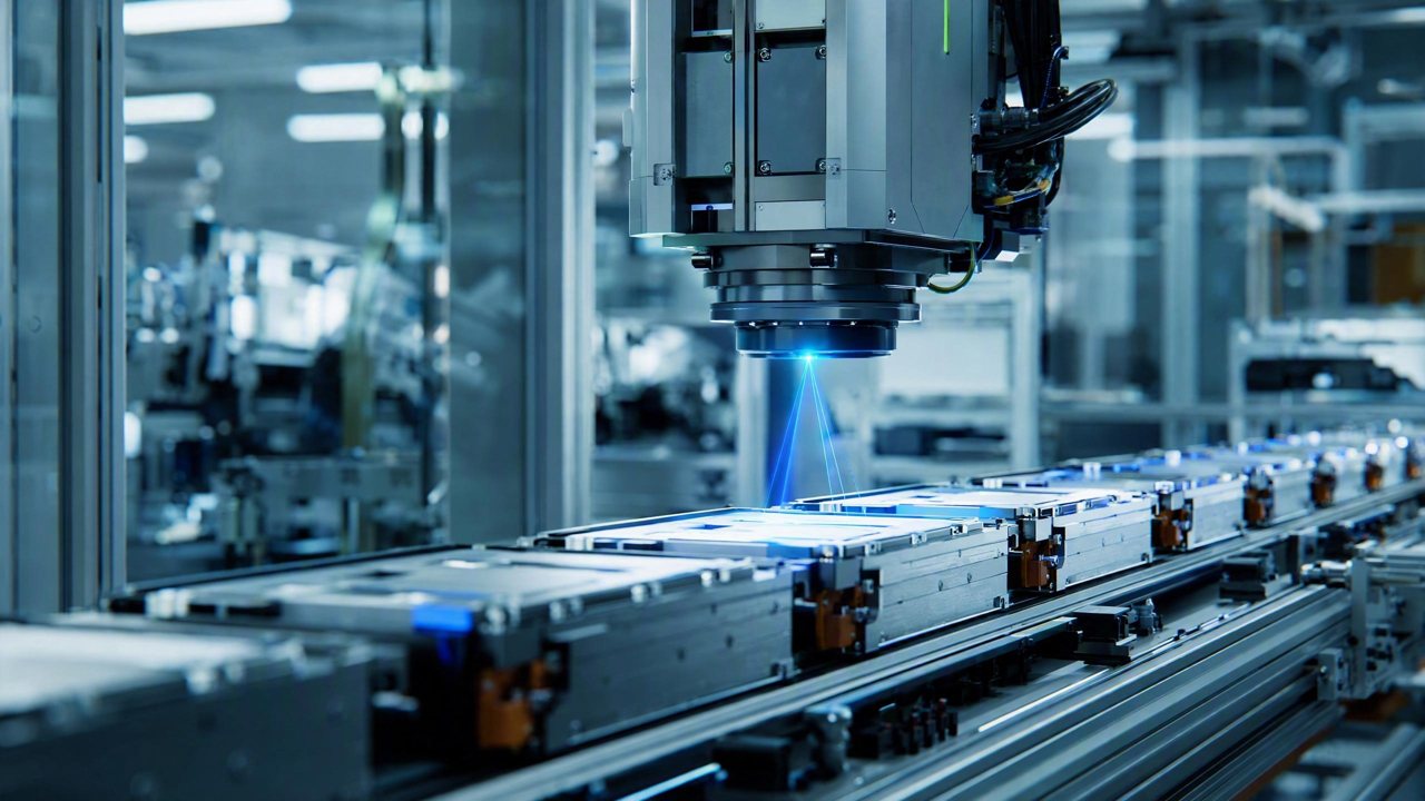 3D AI AOI: Zero-Code Rapid Changeover for New Energy Battery Winding Alignment