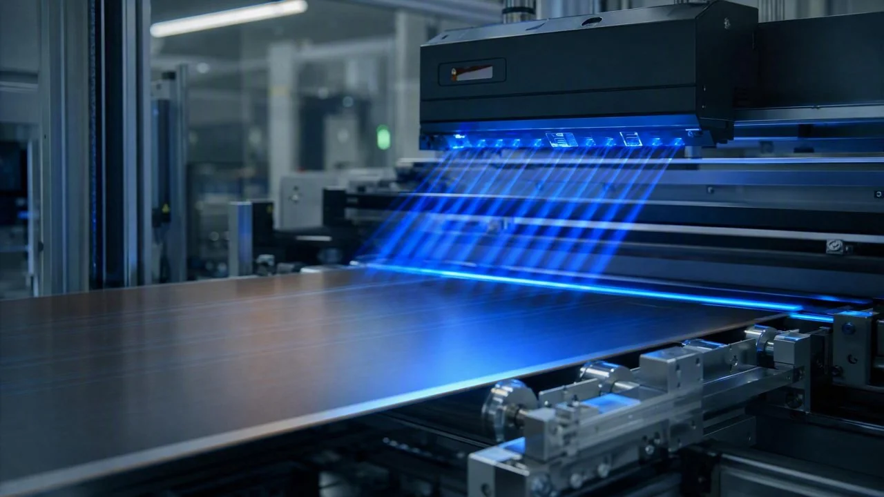 Anode Coating 3D AOI: Replacing Manual Inspection, Reducing Labor Costs