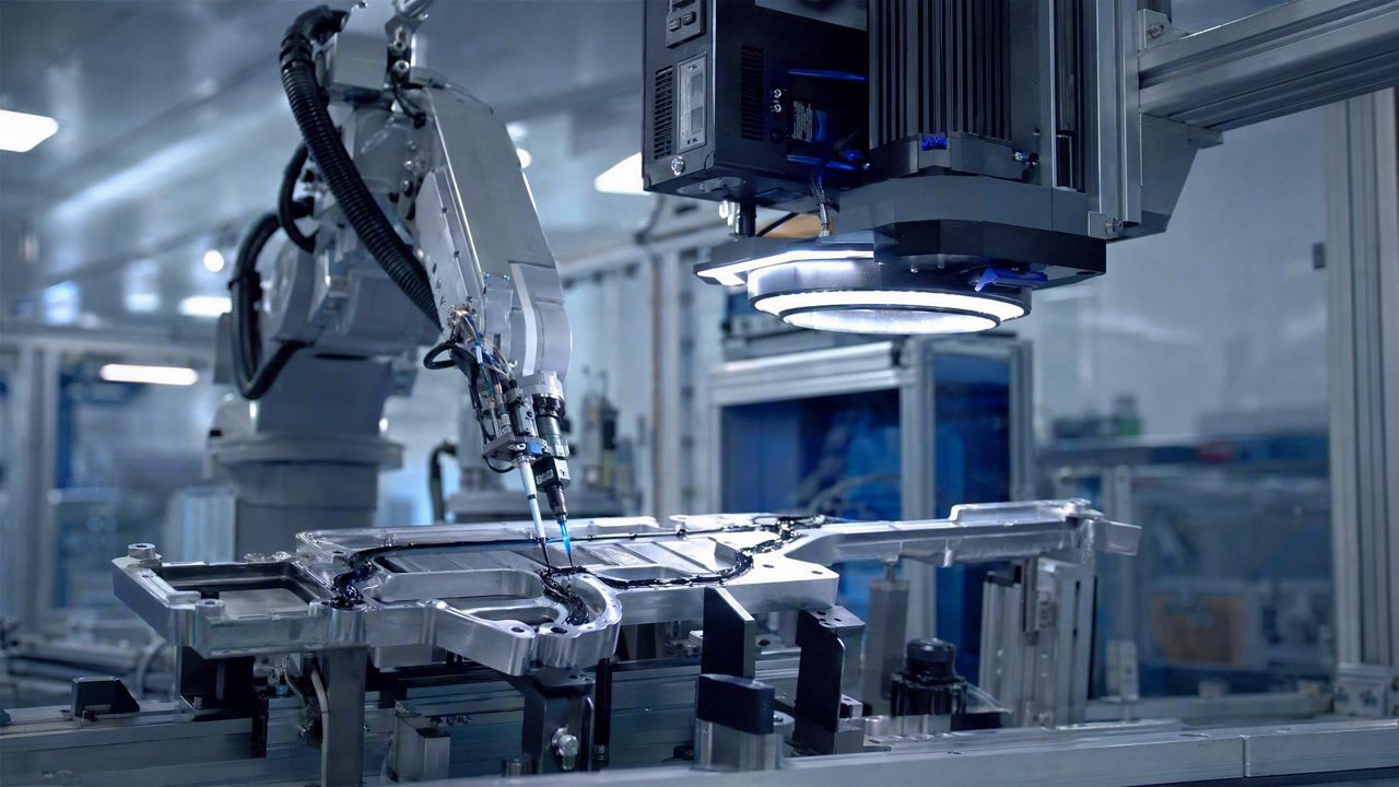 Automotive Dispensing 3D AI AOI: Detection Rate & Zero Escapes