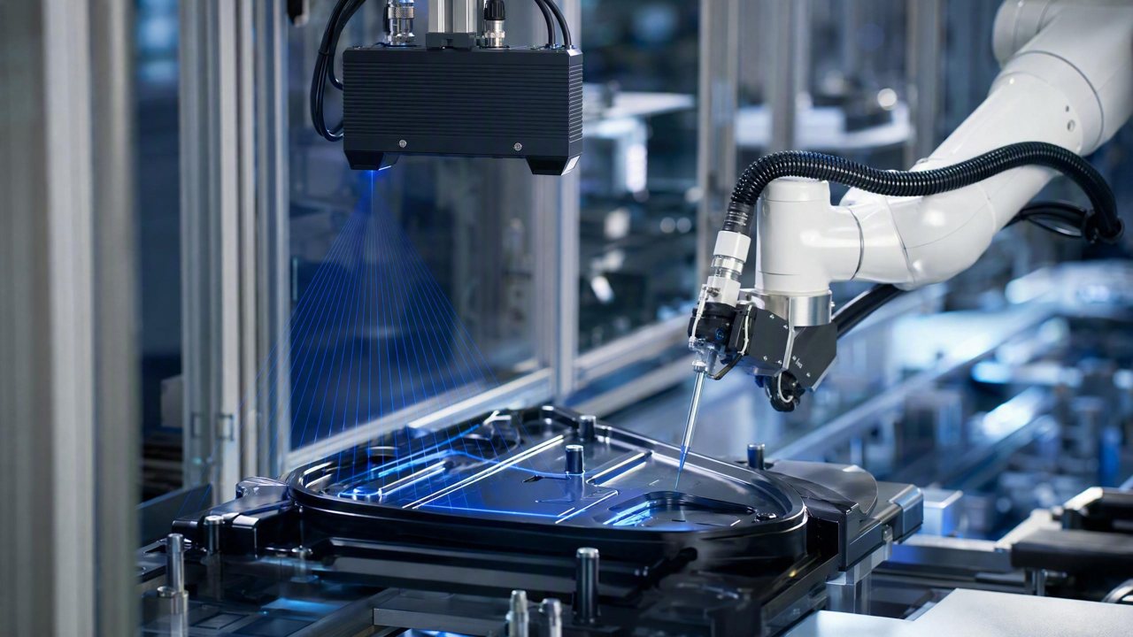 Automotive Sealant Dispensing: DaoAI 3D AOI Reduces Missed Detections, Boosts Accuracy