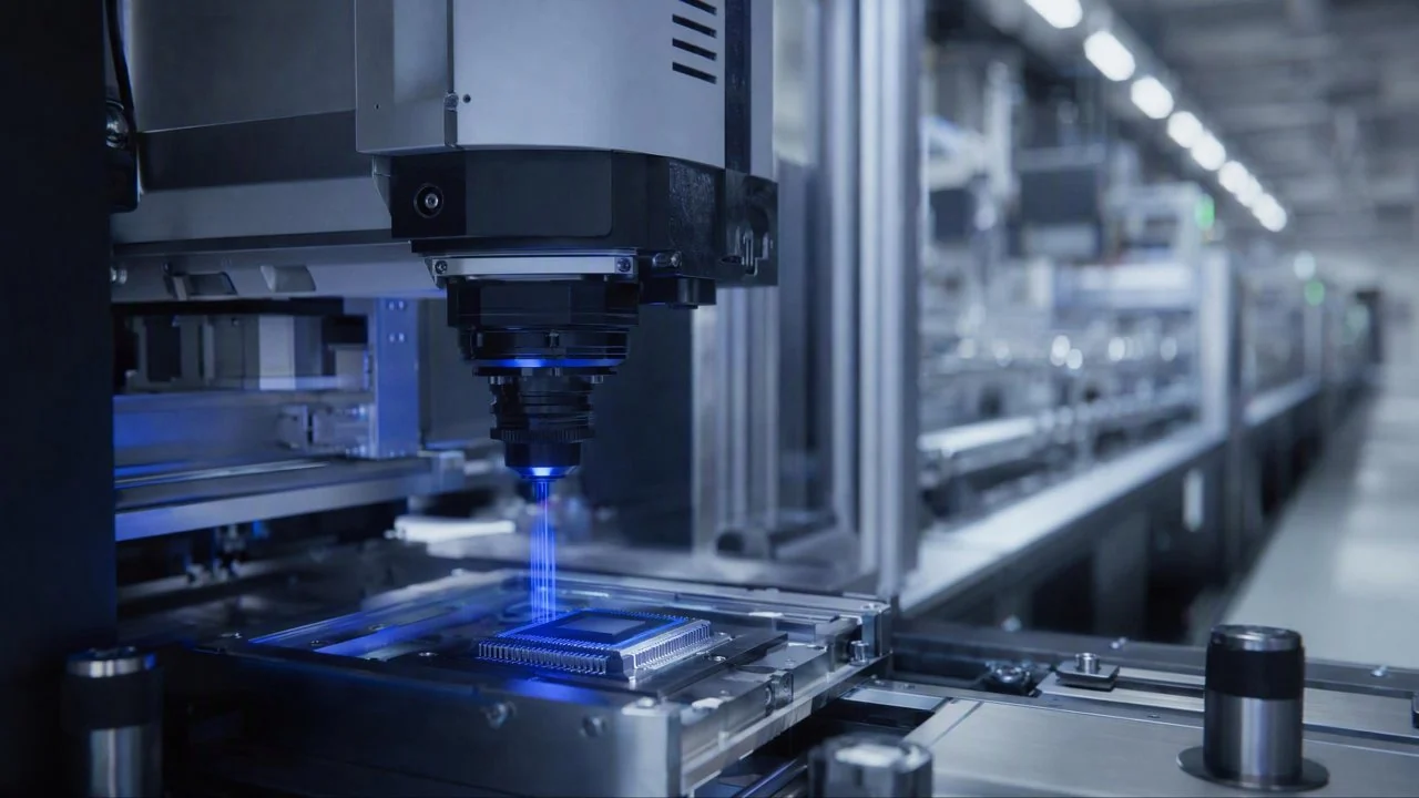 晶片引腳共面性與崩邊檢測：DaoAI 3D ACI 替代人工目檢，最佳化用工成本