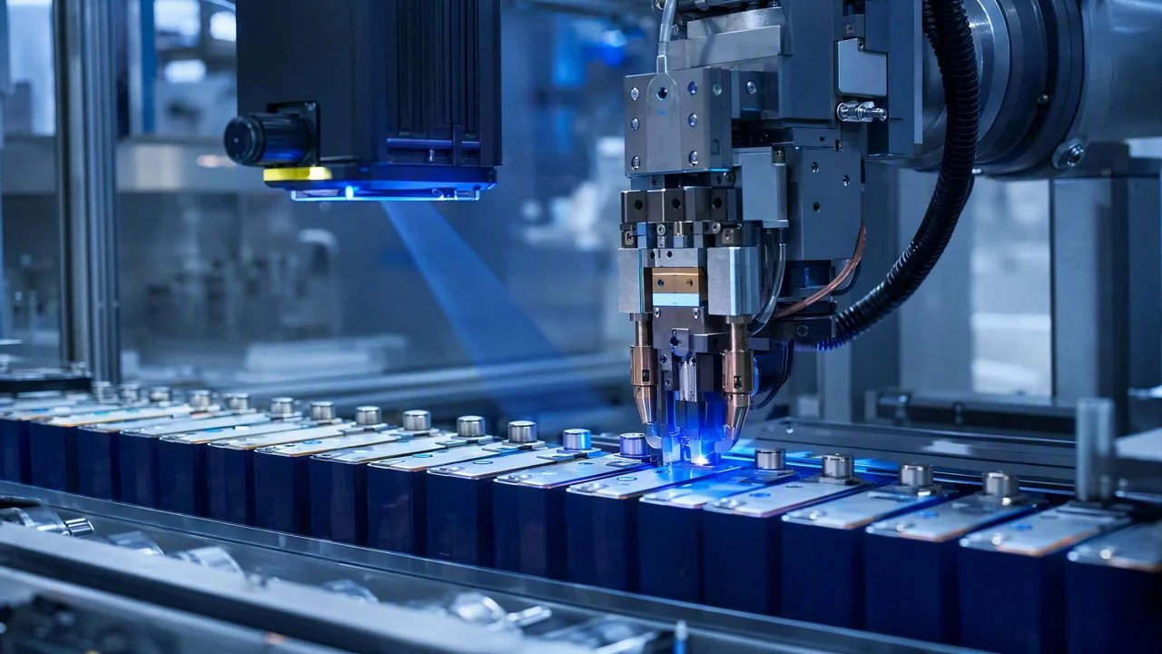 Cylindrical Cell Reflective-Shell Inspection