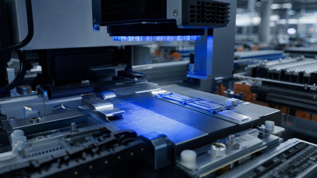 新能源電池極耳焊接:DaoAI 3D AOI 本地化部署,保障資料安全