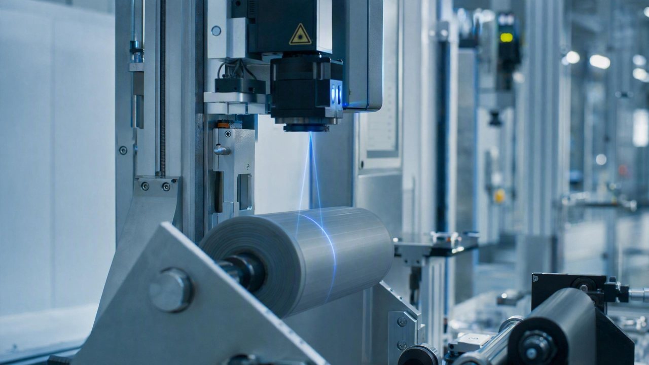 New Energy Battery Winding Alignment: DaoAI 3D AOI Zero-Code Quick Changeover for HMLV