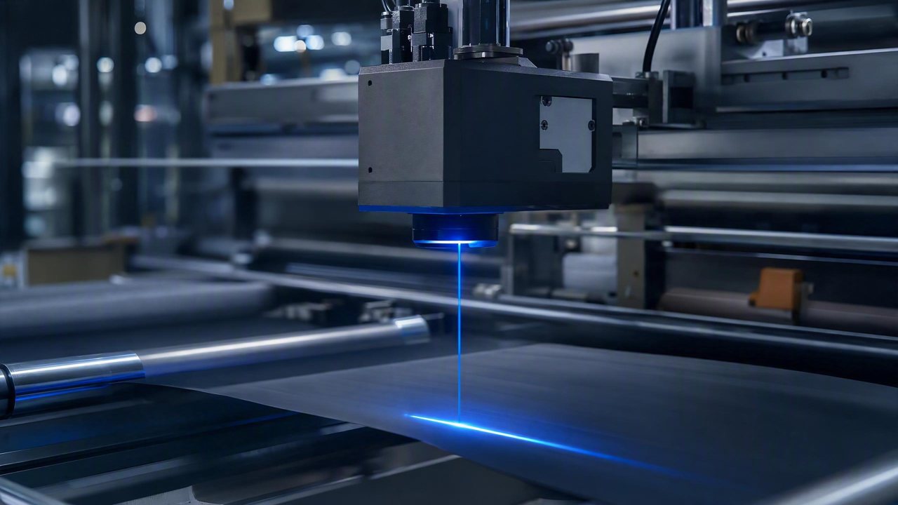 新能源極片塗布 3D AOI,壓降誤報率與複檢減負