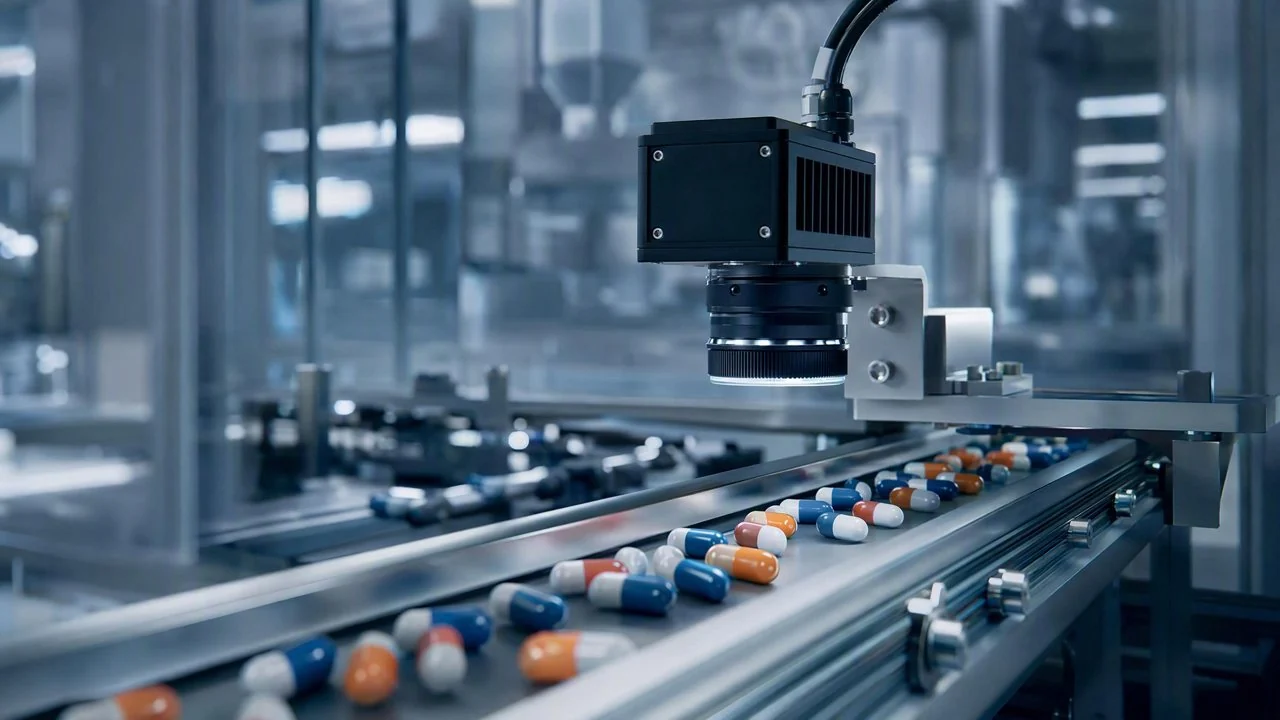 ACI OS Capsule Defect: 0-Code Quick Changeover for Small-Batch Multi-Variety