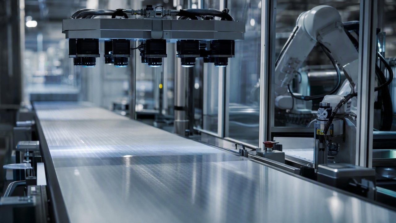 AI AOI Local Deployment Secures Data for Chemical Material Texture Surface Inspection