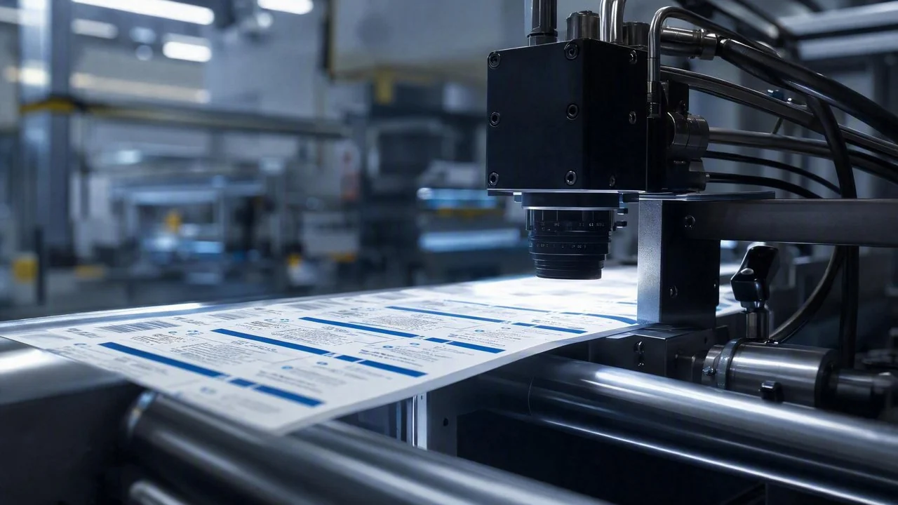 AI AOI On-Premise Deployment for High-SKU Label Printing Data Security