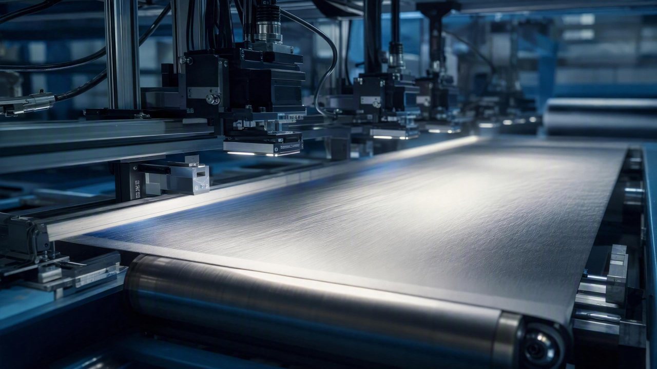 AI AOI Software Boosts Chemical Material Texture Defect Full Inspection & Line Throughput