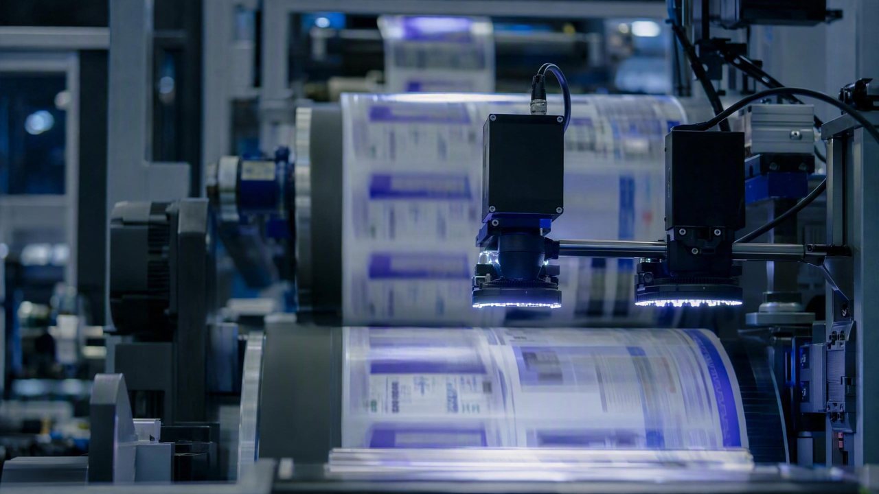 AI AOI Software for High-SKU Label Printing, Significantly Reducing Color Deviation Undetected Rates