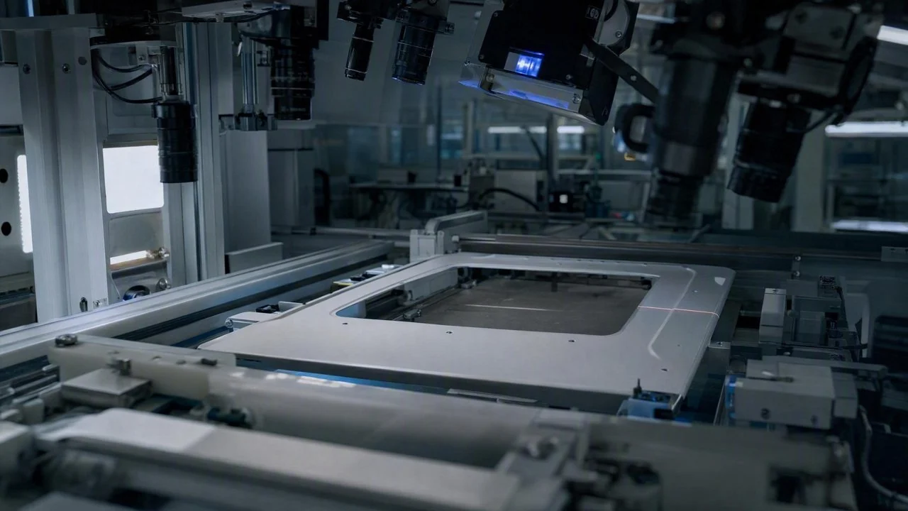 ACI OS Reduces Home Appliance Panel Missed Detections, Enhancing Appearance Inspection Efficiency