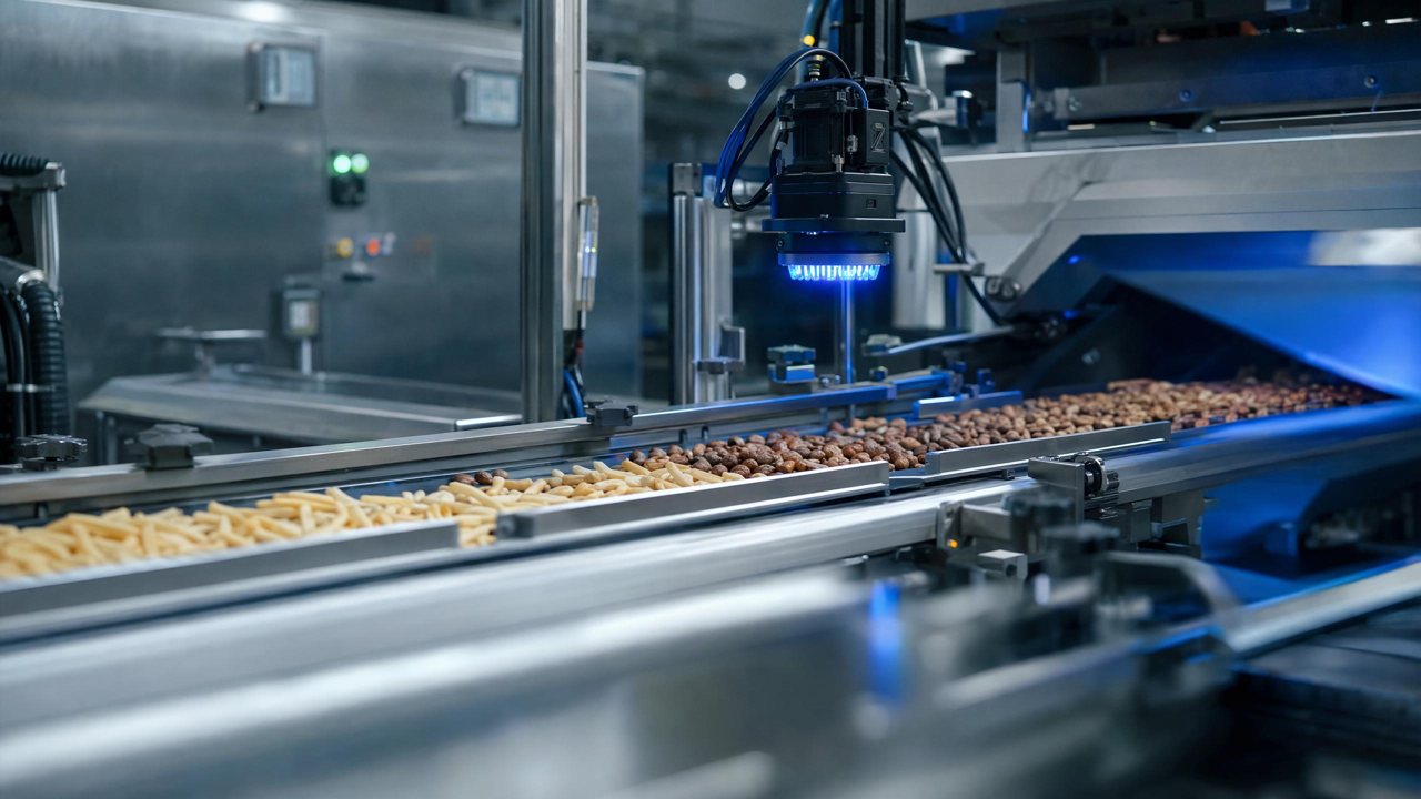AI AOI Software System Enables Efficient Quality Inspection in Nut/French Fry Color Sorting