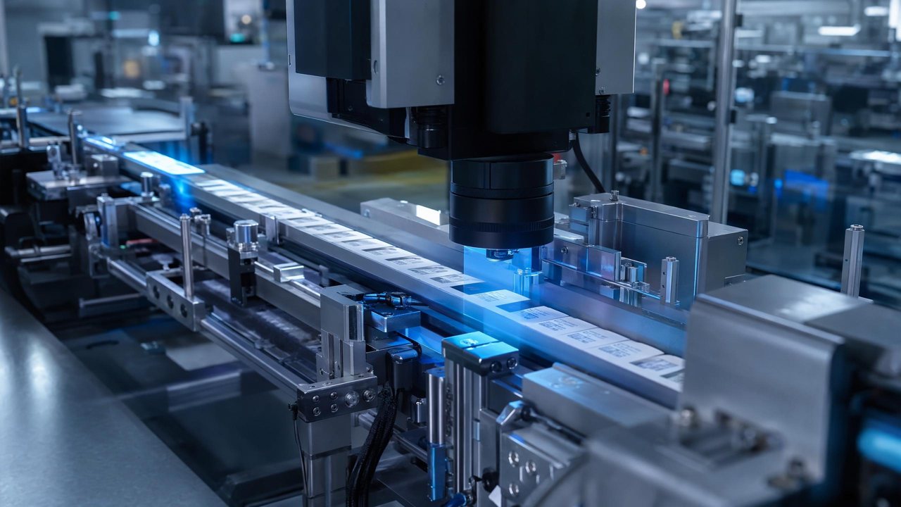 AI AOI Software System Improves Detection Efficiency of High-SKU Label Printing