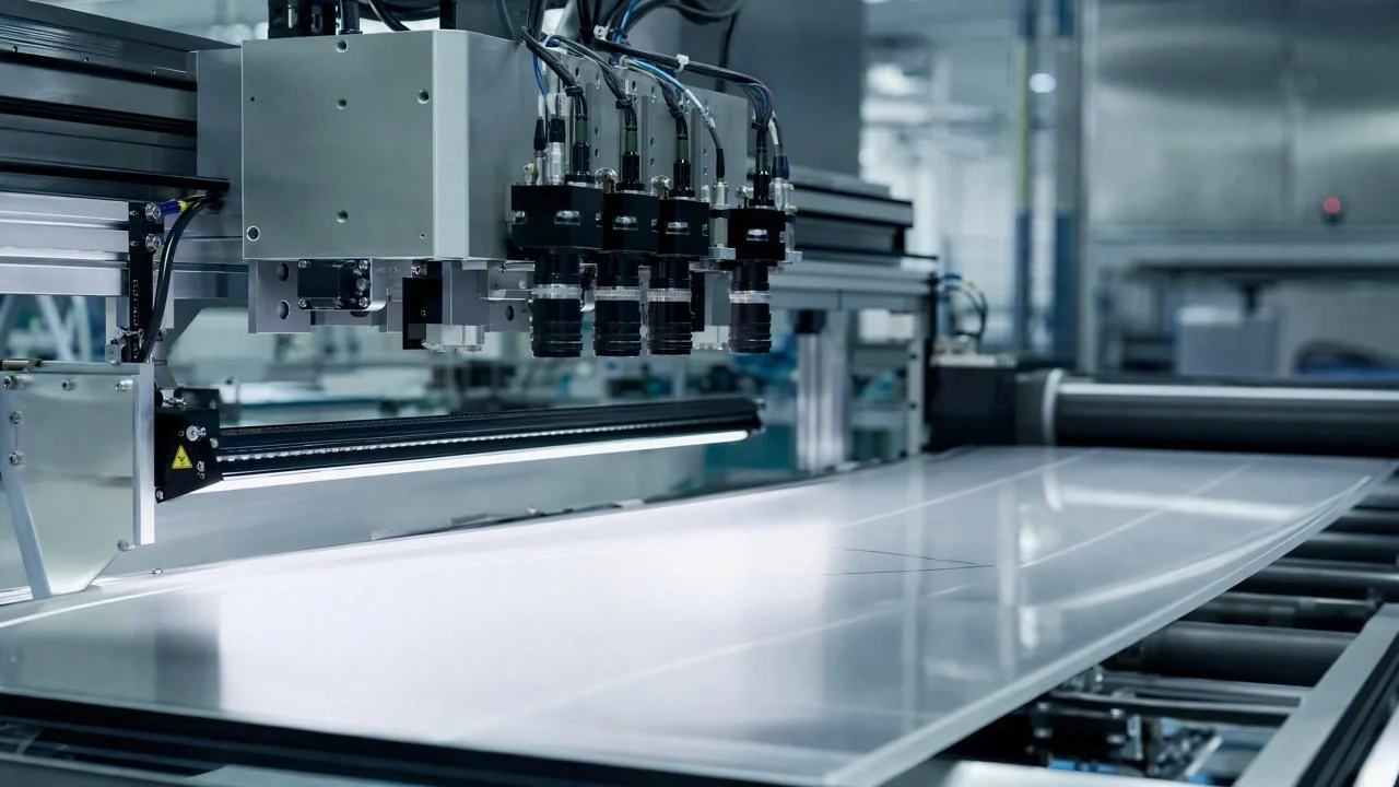 Chemical Texture Surface Unsupervised Anomaly Detection: Local AI AOI Ensures Data Security