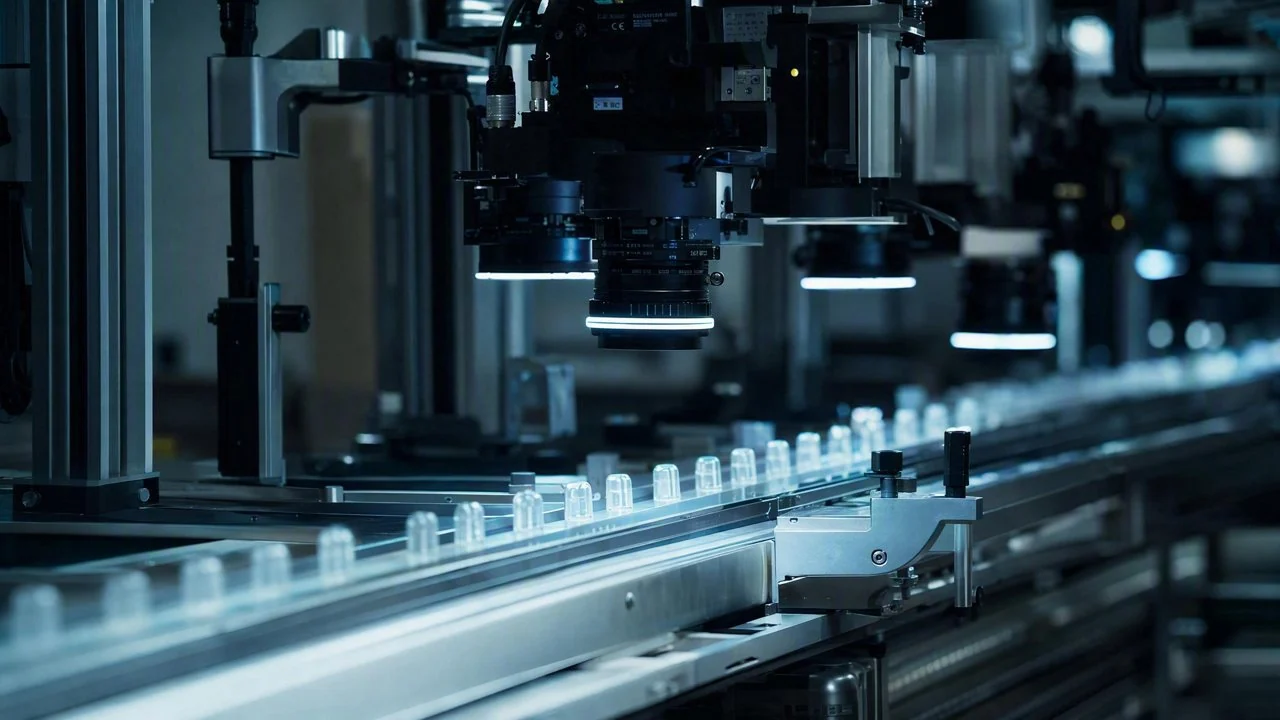 Pharma Capsule Multi-Defect Self-Training: Local Private Deployment & Data Security with AI AOI