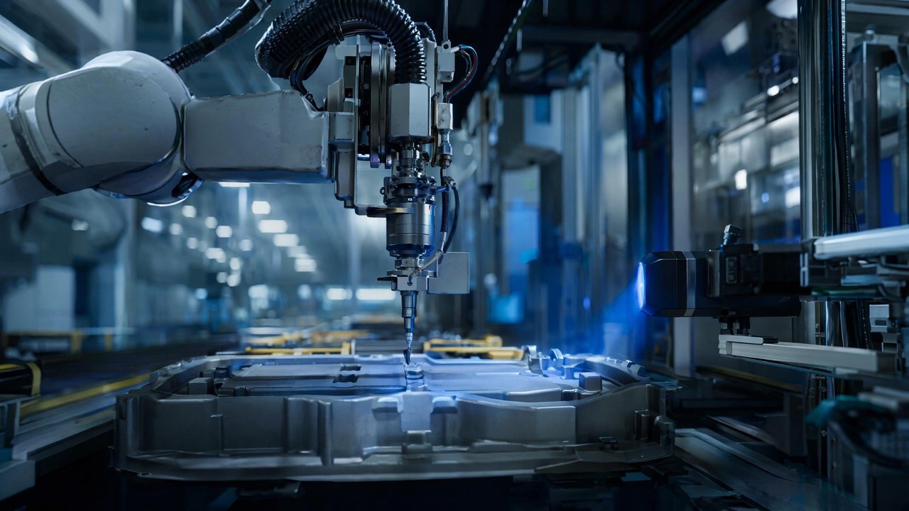 3D Inspection and Path Correction Solution for Automotive Gluing and Sealing