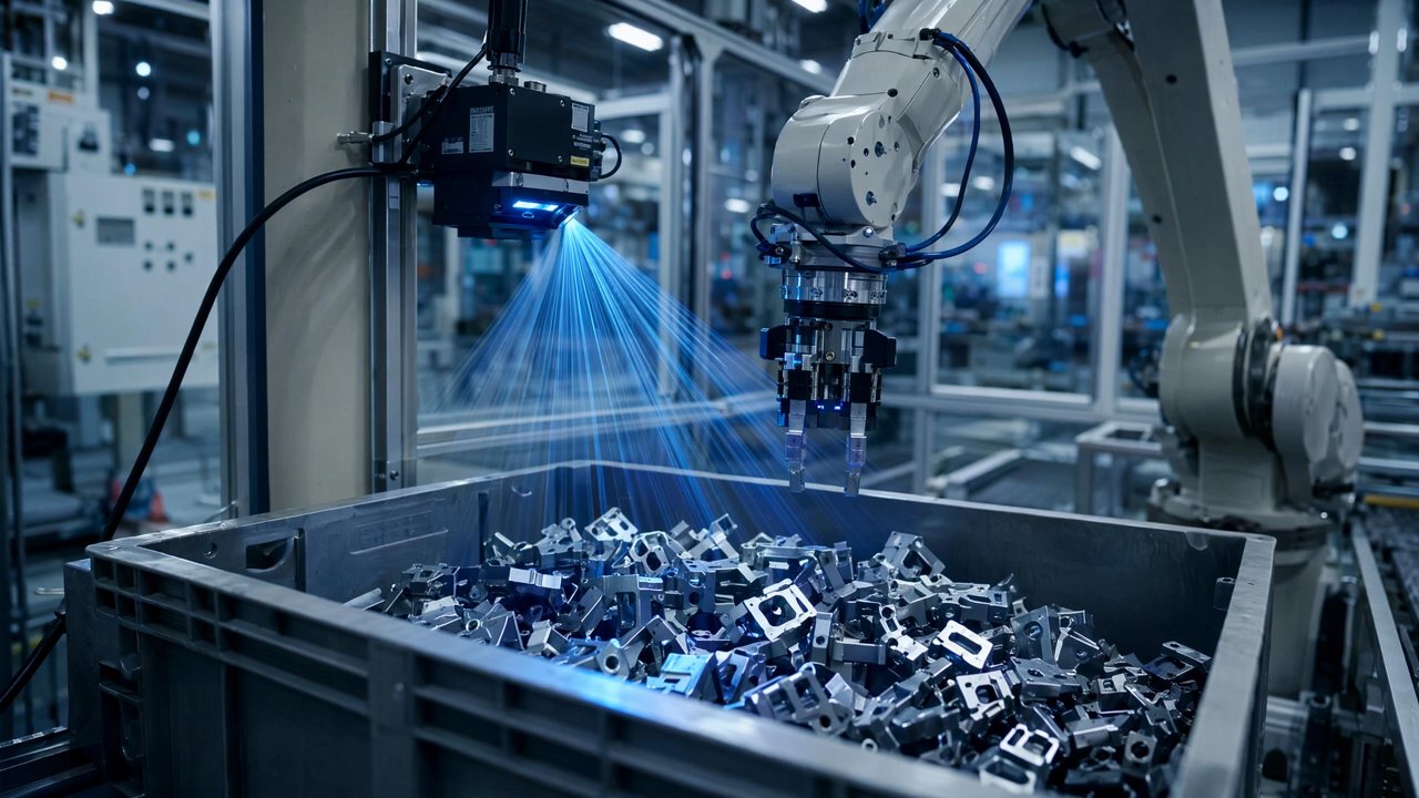 Accurate 6D Pose Recognition for Unordered Bin Picking of Automotive Parts