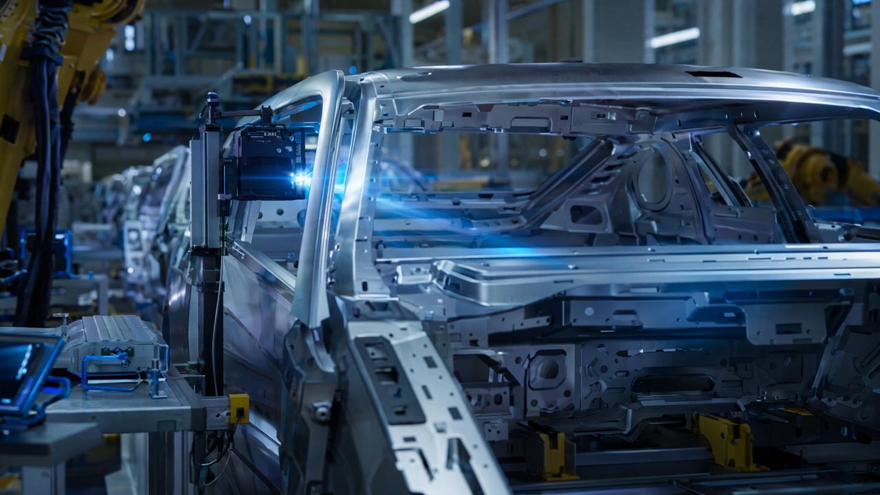 AI Deep Learning Inspection Solution for Welds in Automotive Body-in-White