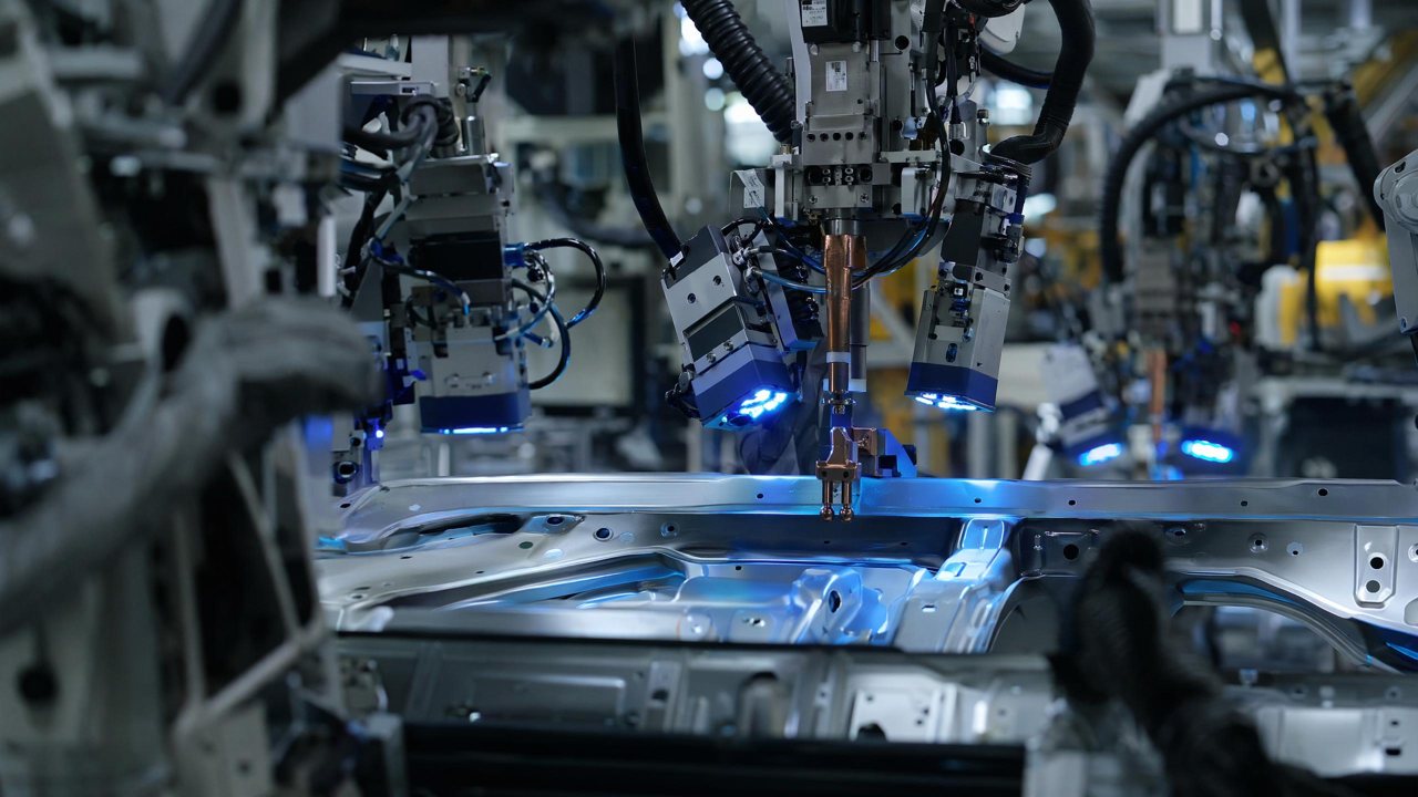 AI Vision for Precise Inspection of Resistance Spot Welding Nuggets in Automotive Industry