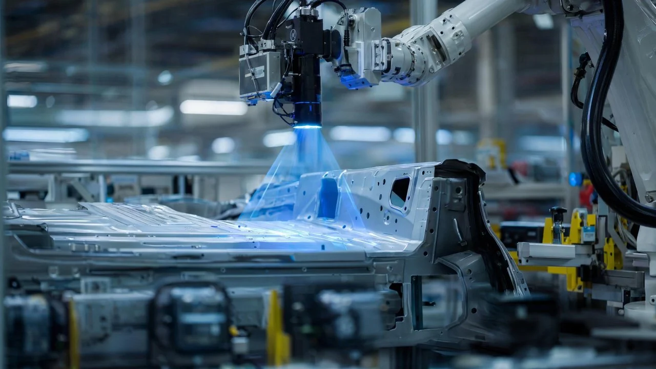 AI Vision Inspection for Vehicle Assembly Errors & Missing Parts