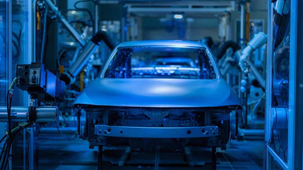 Automotive Paint Surface Defect Detection