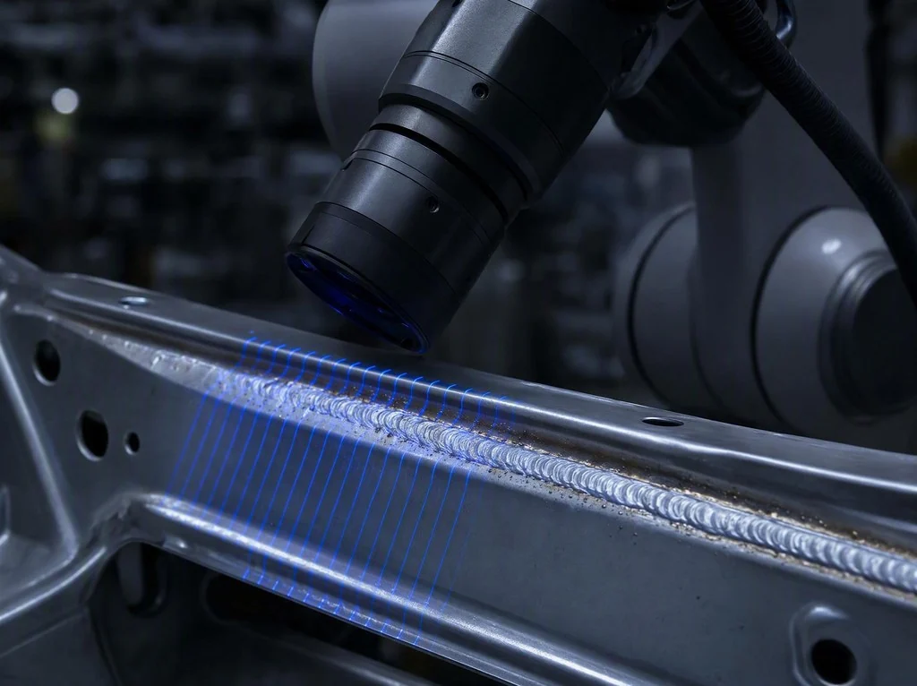 Deep-Learning Inspection of Body-in-White Weld Seams