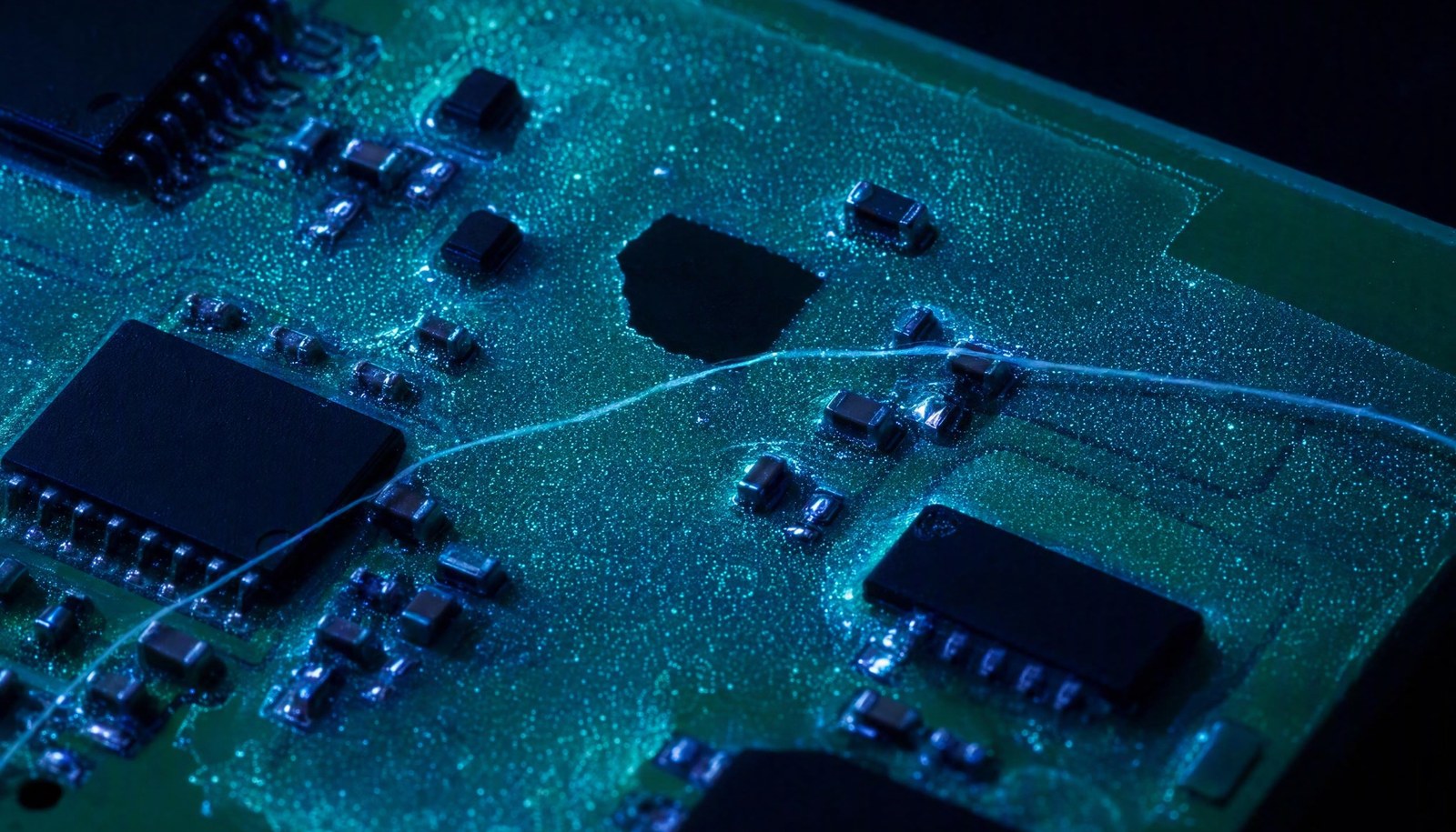 電子/PCBA 行業三防漆覆蓋與異物檢測的 AI 視覺應用案例