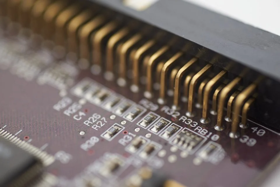 Gold Finger Scratch & Oxidation Detection